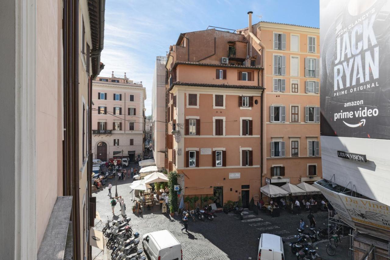 Rome As You Feel - Cancelleria Apartment In Navona Екстериор снимка